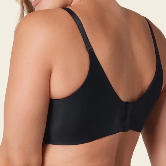 $59 Leonisa 36C High Profile Back Smoothing Bra Soft Full Coverage Cups Charm - Picture 2 of 7